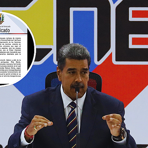 El régimen de Maduro admitió espionaje a los expertos de la ONU