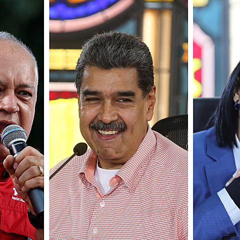 El dictador de Venezuela cambió parte de su gabinete