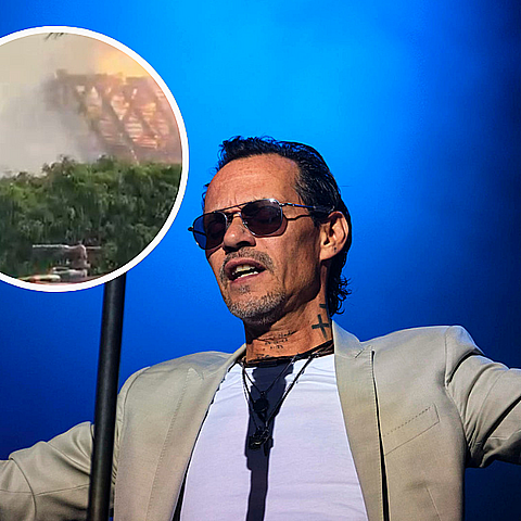 La mansión del salsero en República Dominicana se incendió 