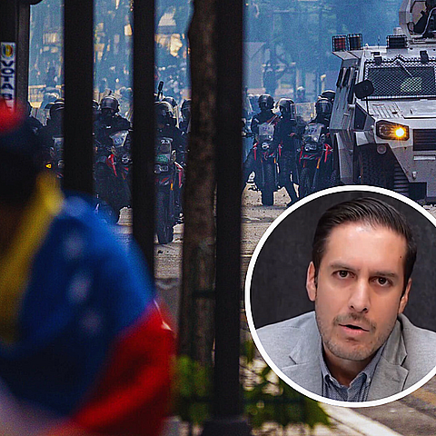 El periodista venezolano envió un mensaje a los militares de su país 