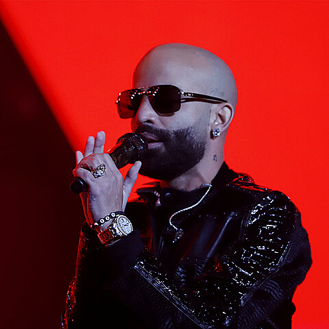 El reguetonero Arcangel. Imagen de archivo. 