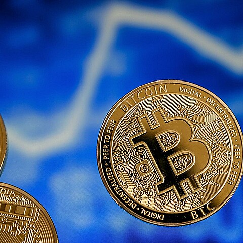 El bitcóin, la criptomoneda más utilizada