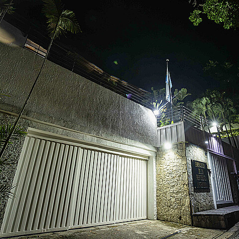 Fotografía de la embajada de Argentina en Caracas (Venezuela)