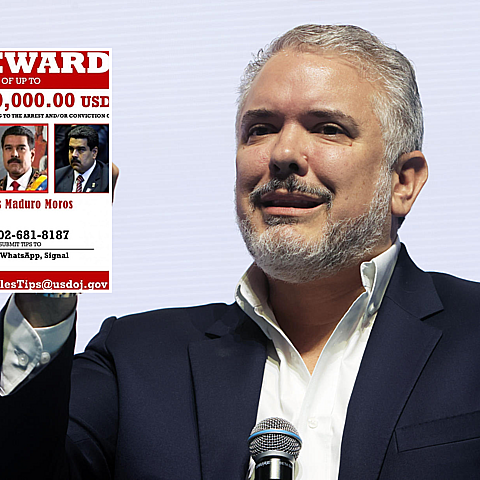 El expresidente de Colombia Iván Duque