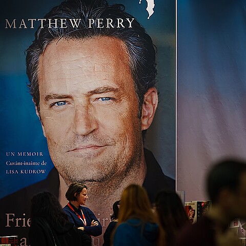 El actor de Friends falleció por una sobredosis de ketamina