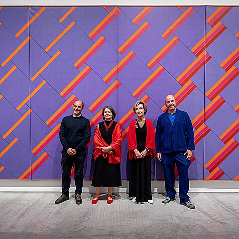 Las geometrías de Soledad Sevilla protagonizan una exposición en el Museo Reina Sofía