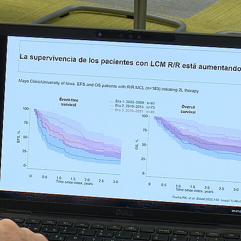 Una nuevo tratamiento mejora la supervivencia de pacientes de linfoma