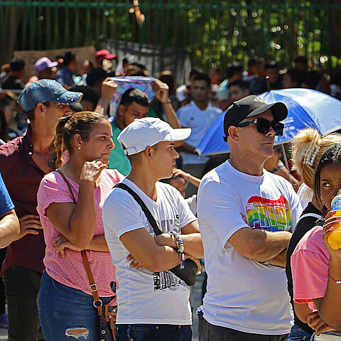 Miles de cubanos han llegado a Estados Unidos desde el 2021