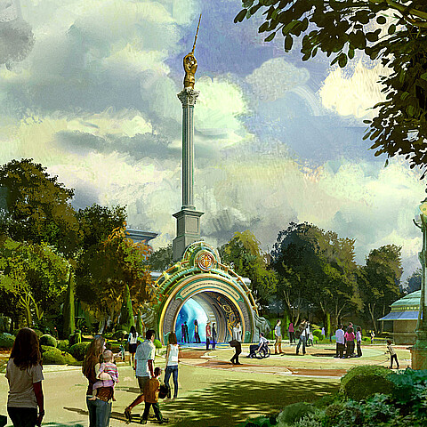 El nuevo parque de atracciones abrirá sus puertas en mayo de 2025