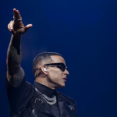 Foto de archivo reguetonero puertoriqueño Daddy Yankee. 