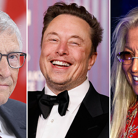 Los principales donantes a las campañas presidenciales de EE.UU. son multimillonarios