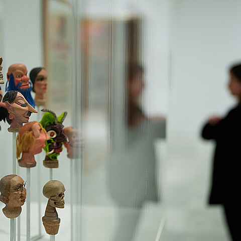 Reina Sofía muestra el esperpento que rompió moldes en la España de Valle-Inclán