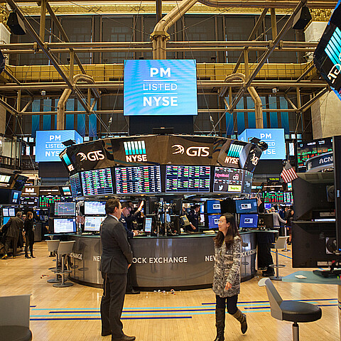 La Bolsa de Nueva York