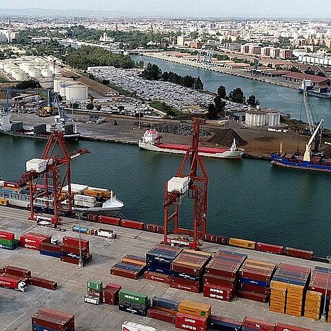 los puertos españoles