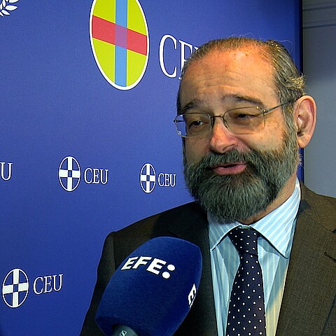 Luis de la Fuente recibe el premio ‘Ética y Valores’