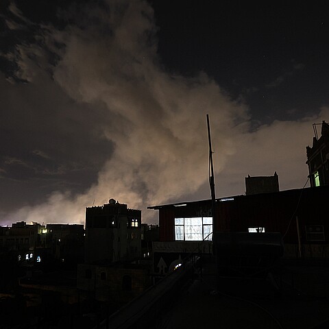 Trump orders strikes on Iran-backed Houthi rebels in Yemen 