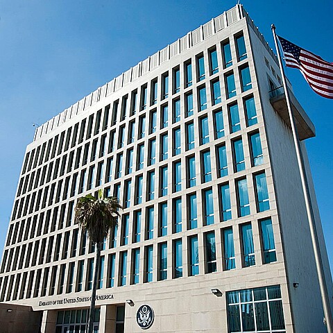 Embajada de Estados Unidos en Cuba