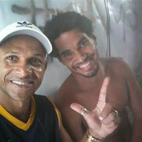 Luis Manuel Otero y Maykel Osorbo