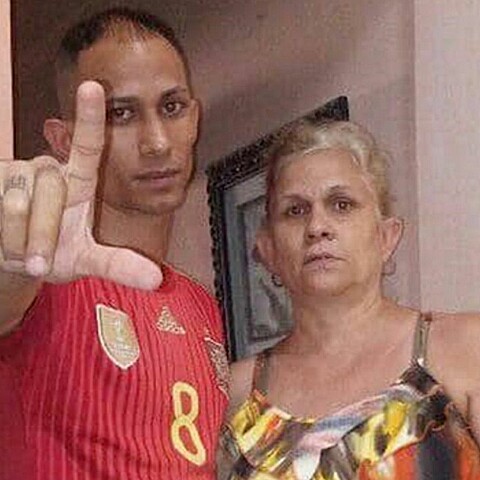 Preso político Alexander Fábregas