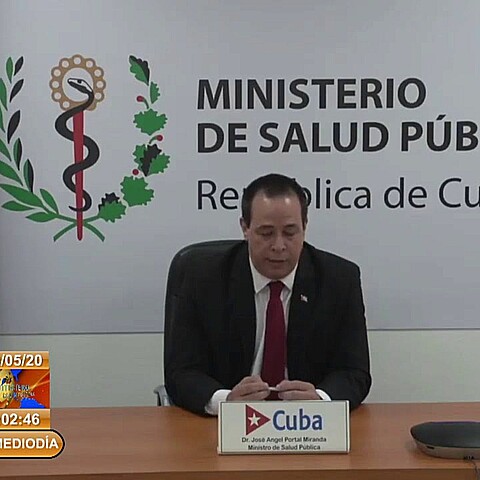 Ministerio de Salud Pública cubano