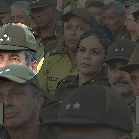 El artista visual cubano Hamlet Lavastida identificó este jueves al Coronel 'Samuel', otro de sus represores