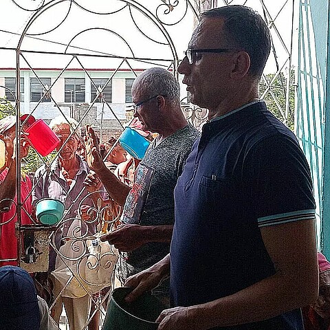 Líder de la Unpacu, José Daniel Ferrer