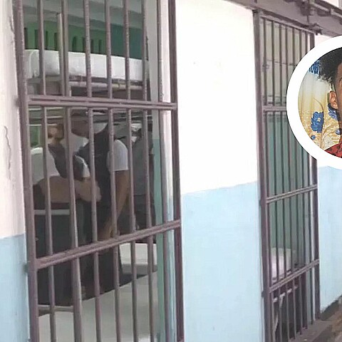 Preso político del 11J Yonay Moreu