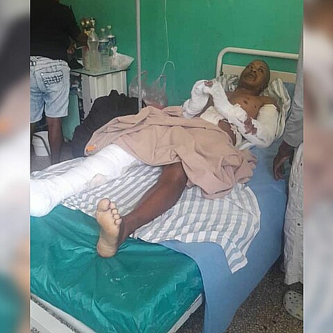 El activista Juan Alberto de la Nuez Ramírez, líder del Movimiento Ciudadano de Reflexión y Reconciliación