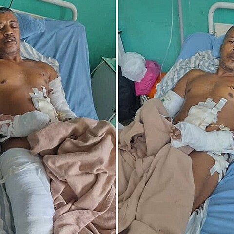 Opositor cubano Juan Alberto de la Nuez