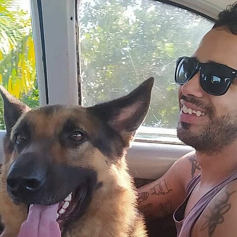 Un joven cubano identificado como Pedro Luis Sarmiento Capote