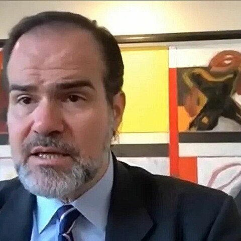 El enviado especial para América Latina del gobierno de Estados Unidos, el cubanoamericano Mauricio Claver-Carone