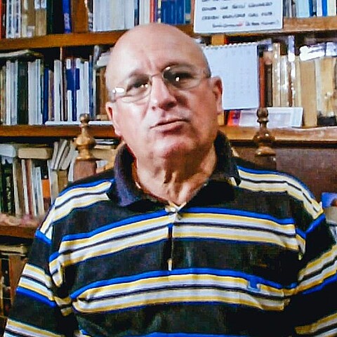Líder opositor Félix Navarro