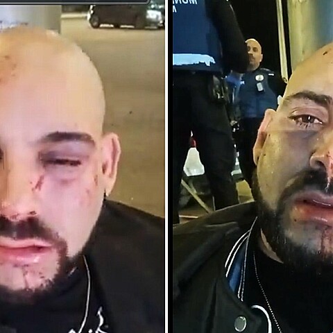 Activista cubano Lázaro Mireles