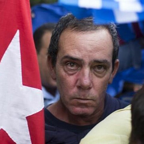 Exprisionero político cubano Lázaro Yuri Valle Roca
