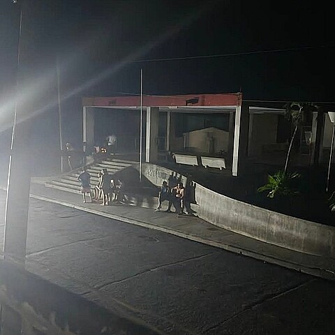 Hospital de Sagua de Tánamo, el 22 de mayo de 2025