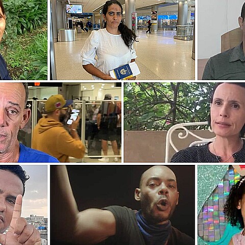 Activistas cubanos en Estados Unidos