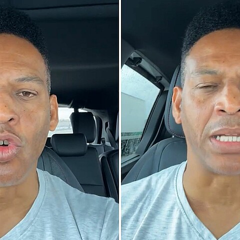 Pastor exiliado en EEUU Alain Toledano