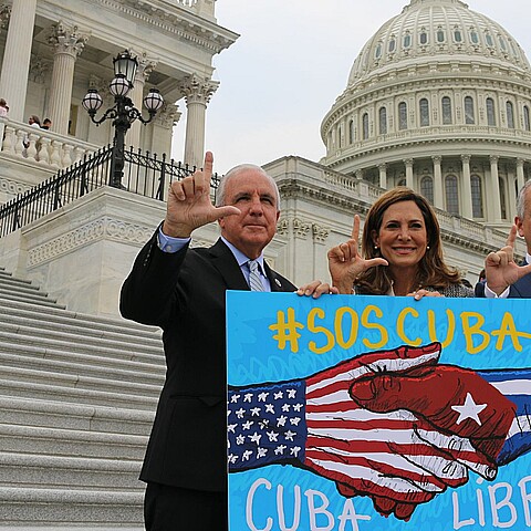 Congresistas cubanoamericanos de la Florida