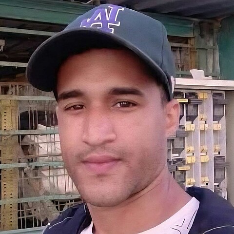 Joven cubano Jonathan Ortiz