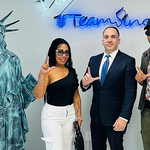 El opositor cubano Eliéxer Márquez Duany, más conocido como El Funky,