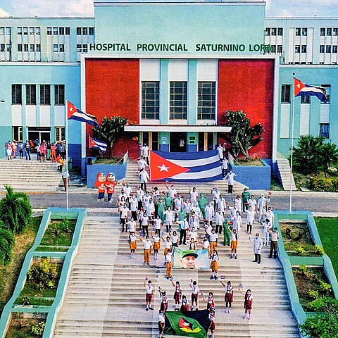 Hospital Saturnino Lora, Santiago de Cuba