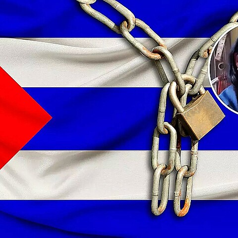 Activista Ienelis Delgado Cué