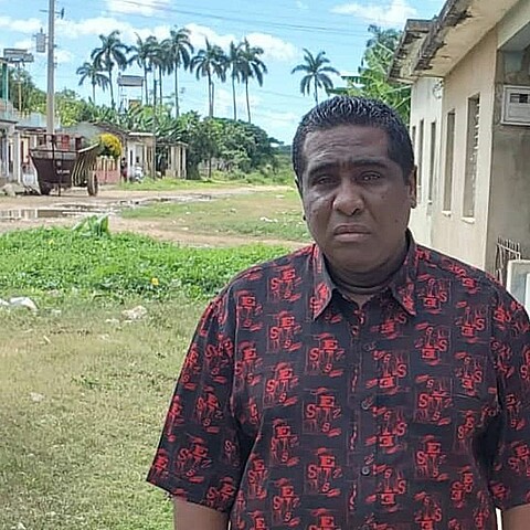 Líder sindicalista cubano Iván Hernández Carrillo