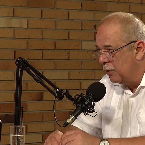 Ministro de Energía y Minas del régimen cubano