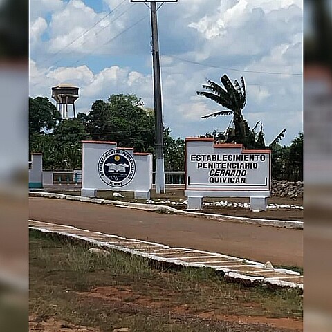 Prisión de Quivicán, provincia Artemisa