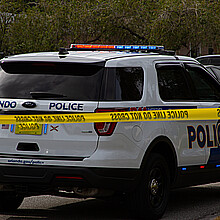 Orlando police crime scene 
