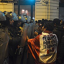 Protestas en Lima. 12 de Diciembre/2022