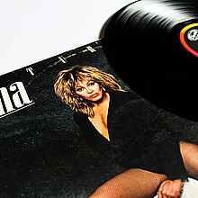 Tina Turner record album taken from Miami, Florida