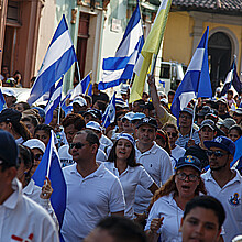 Protests in Nicaragua