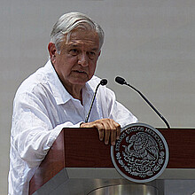 Andres Manuel Lopez Obrador in 2019